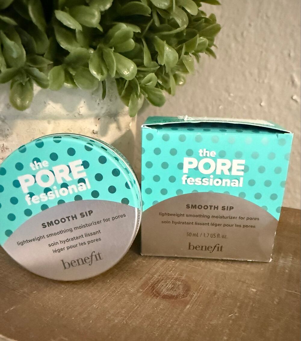 Benefit The POREfessional Smooth Sip Lightweight Pore Moisturizer 50 mL 1.7 oz